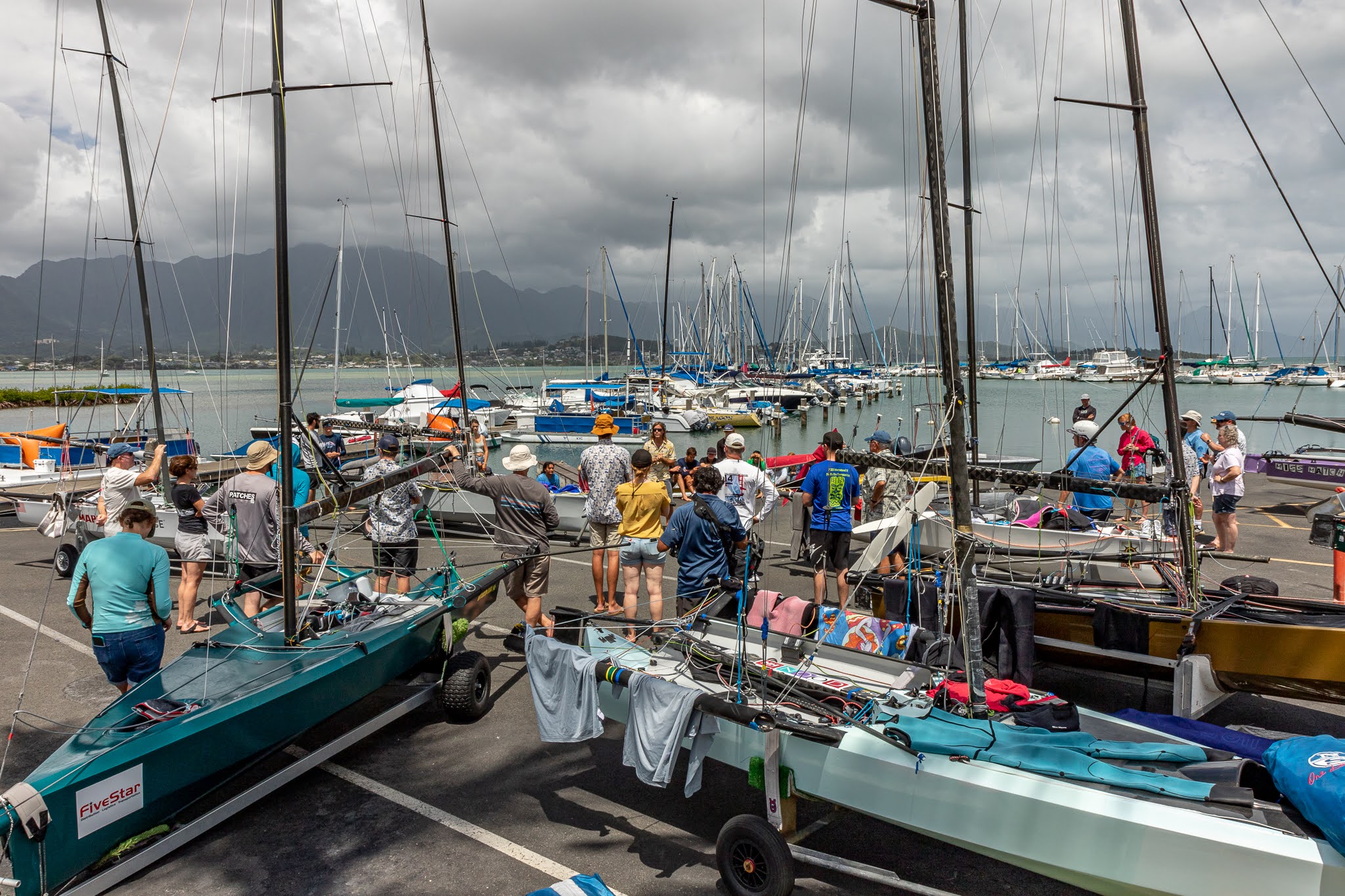 (ANNOUNCEMENT) SDYC Skiff Clinic - 2024