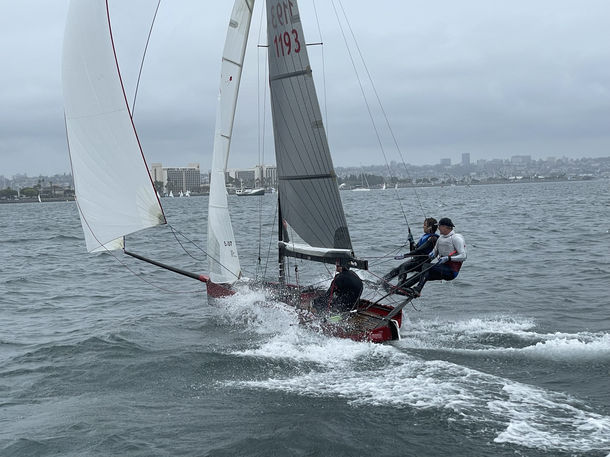 Intro I-14 Clinic at SDYC