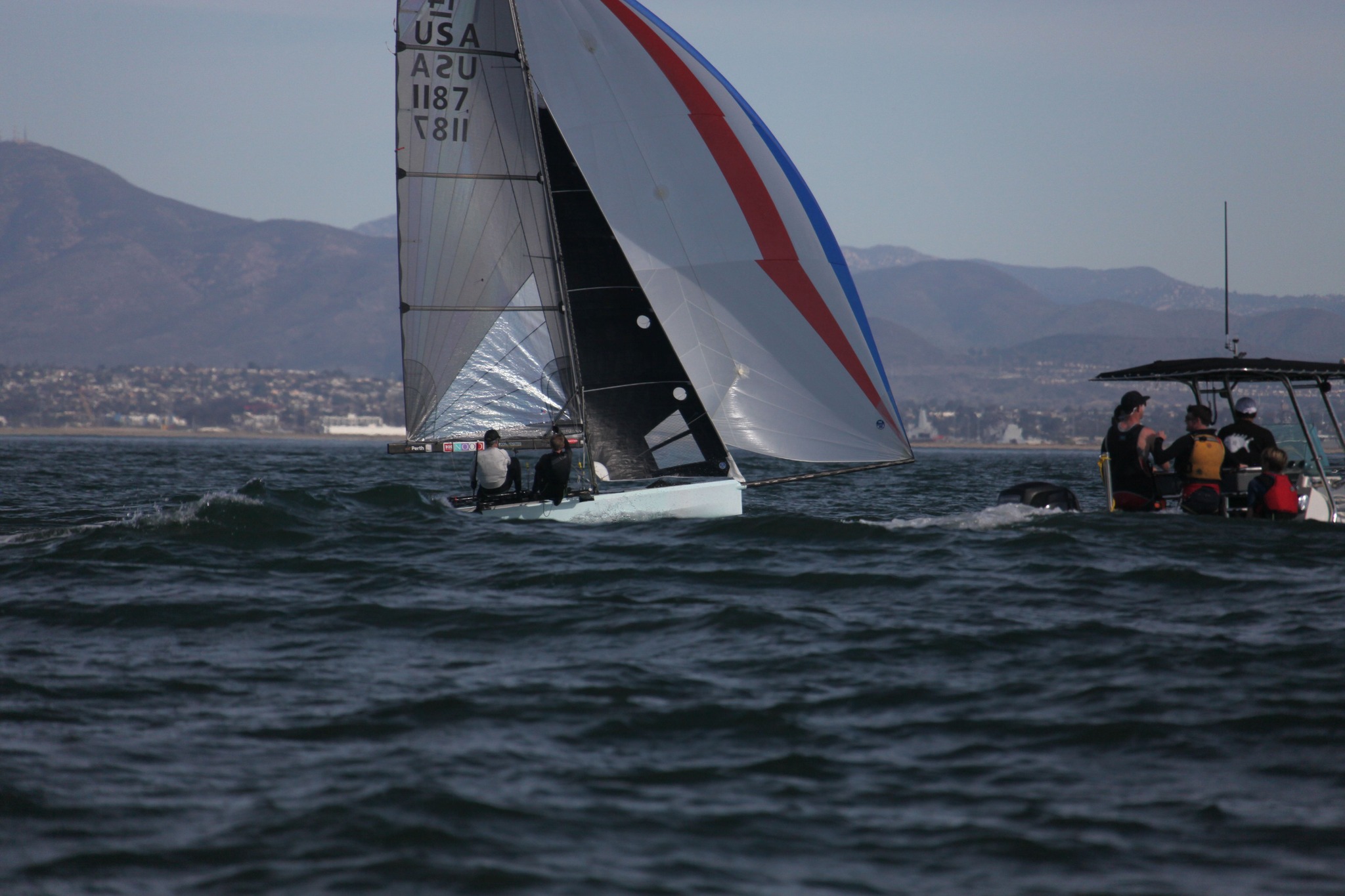 SDYC Skiff Clinic - 2024 Write-Up