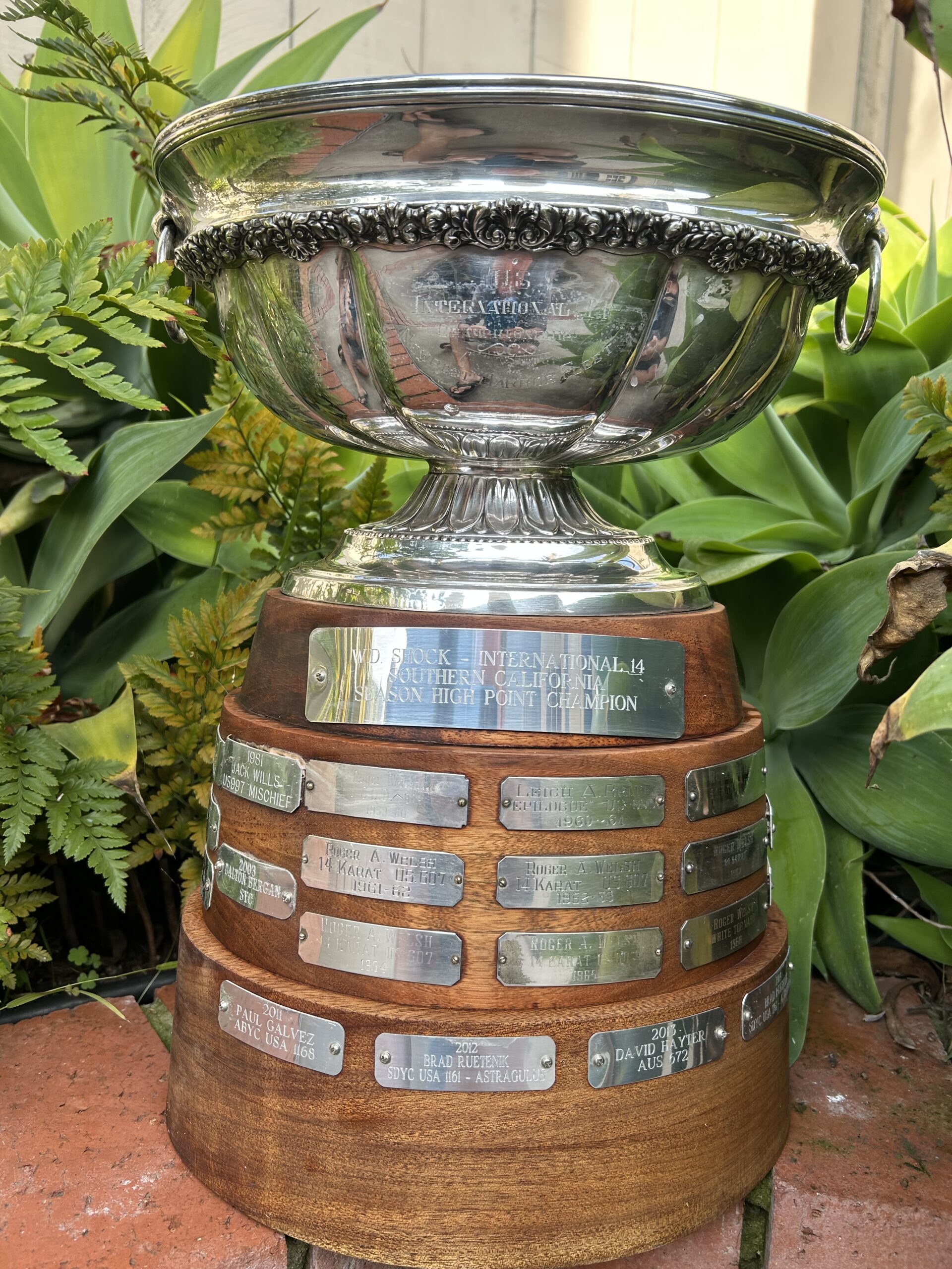 SoCal Season Championship Trophies